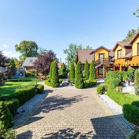 Terraced House In Ustronie Morskie Near Beach, Cleaning Included Ferienhaus *